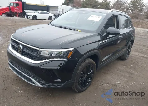 2024 Volkswagen Taos 1.5T Se from USA, damaged, VIN 3VVEX7B21RM077979